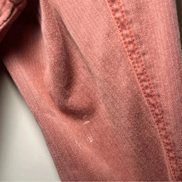 Free People Embellished Military Rose Shirt Jacket - Picture 10 of 16